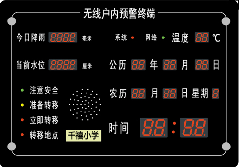 入戶報(bào)警雨量器--無(wú)線報(bào)警雨量器（4G傳輸）